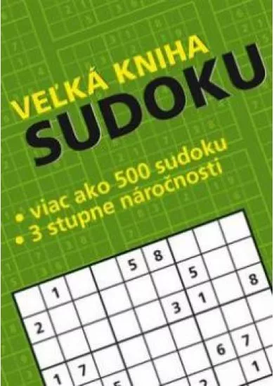 Sudoku- Veľká kniha