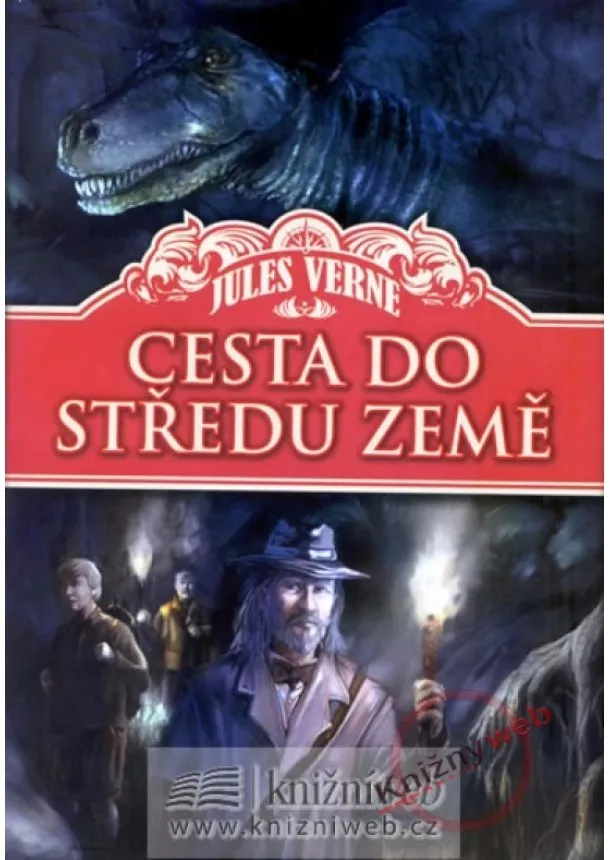 Jules Verne - Cesta do středu Země