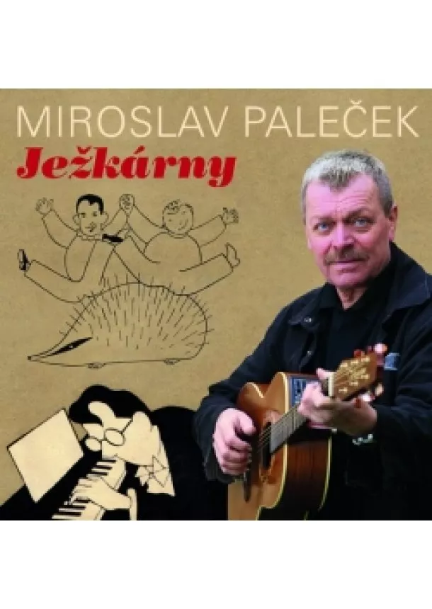 Jaroslav Ježek, Miroslav Paleček  - Ježkárny - CD