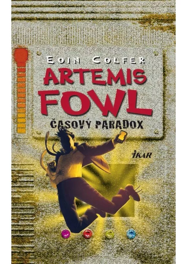 Eoin Colfer - Artemis Fowl - Časový paradox