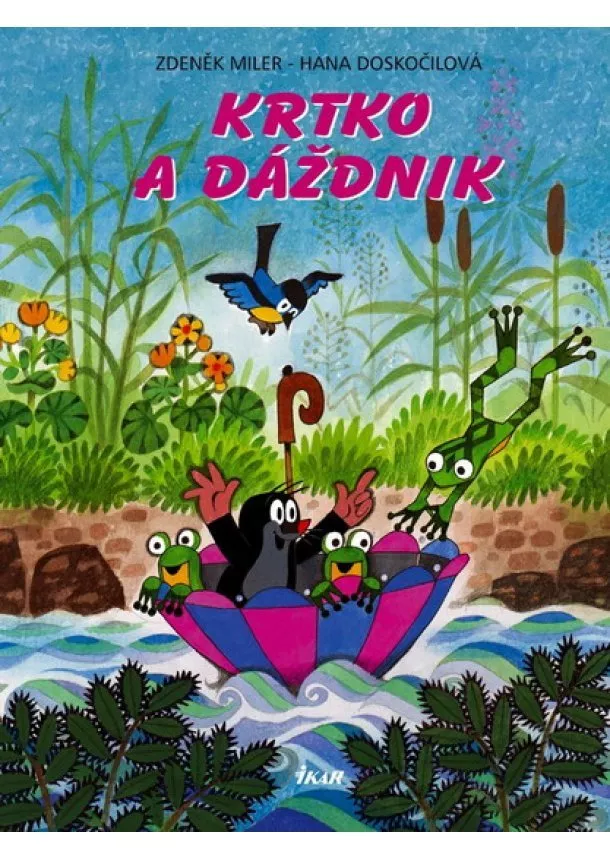 Zdeněk Miler - Krtko a dáždnik