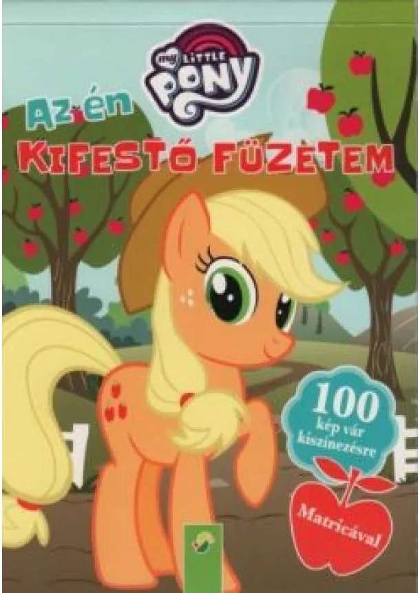 Kifestő - My Little Pony: Az én kifestő füzetem - 100 kép vár kiszínezésre