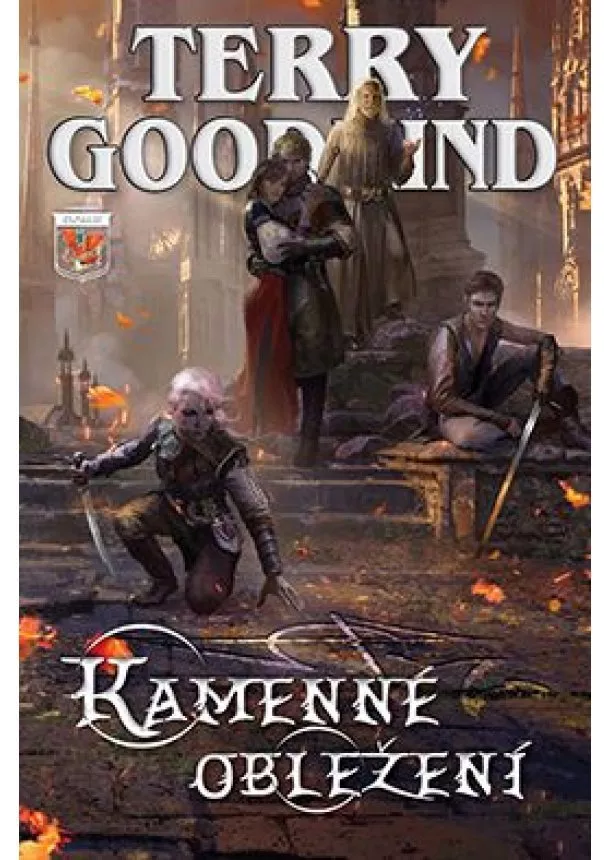 Terry Goodkind - Kroniky Nicci, Sestry Temnot 3 - Kamenné obležení