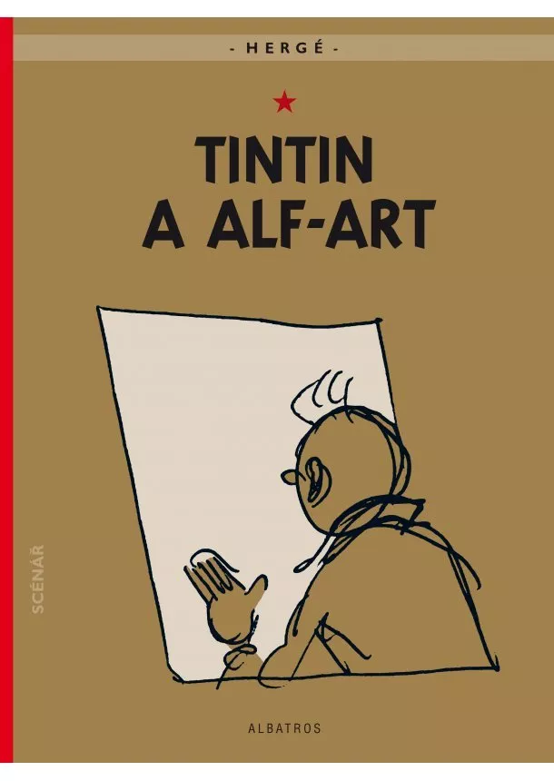 Hergé - Tintin (24) - Tintin a alf-art