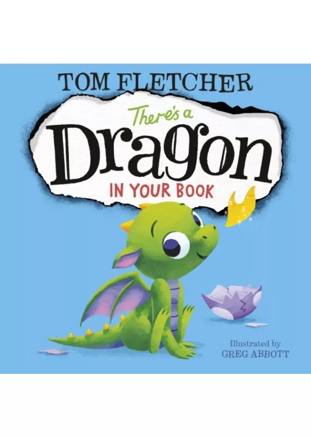 Tom Fletcher - Theres a Dragon in Your Book