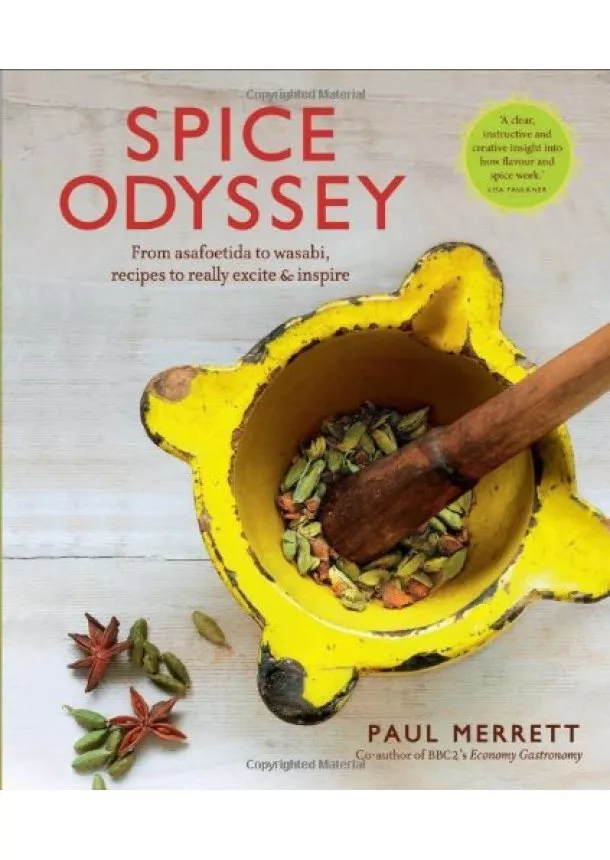 Paul Merrett - Spice Odyssey: From asafoetida