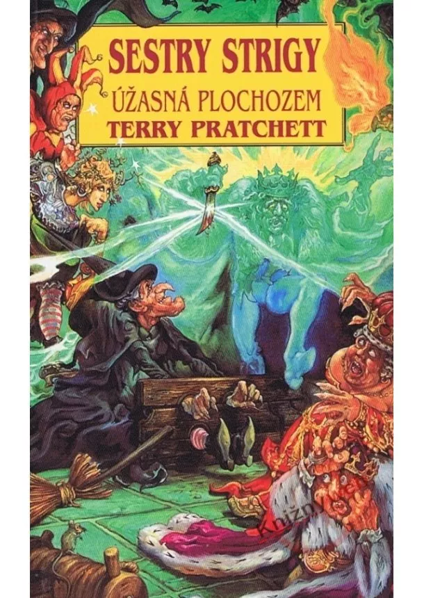 Terry Pratchett - Sestry strigy - Úžasná Plochozem