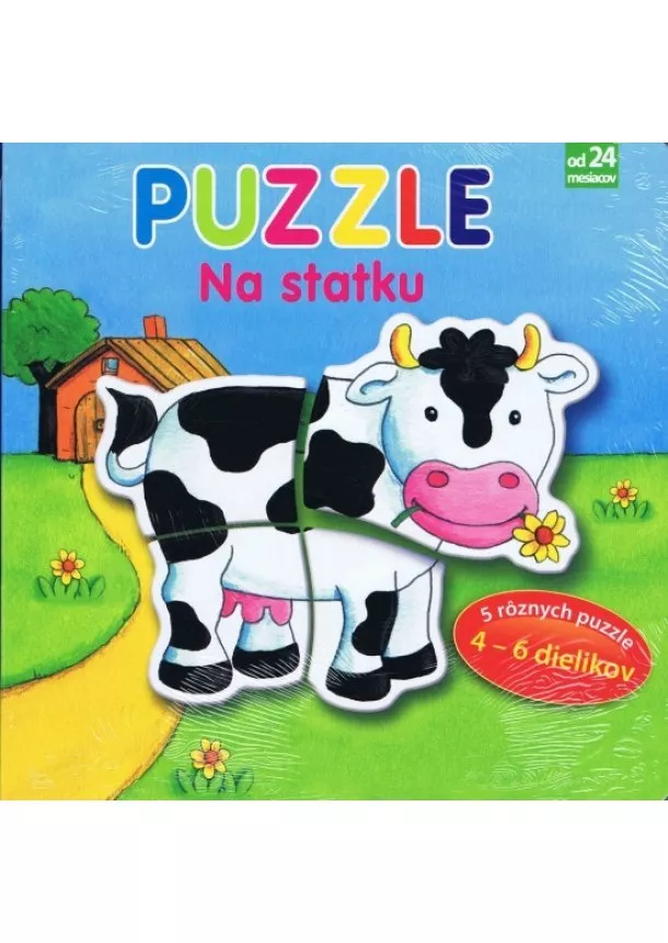 autor neuvedený - Na statku – Puzzle