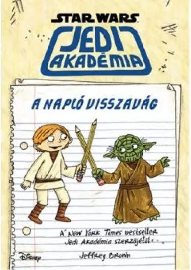 Star Wars: Jedi akadémia - A napló visszavág