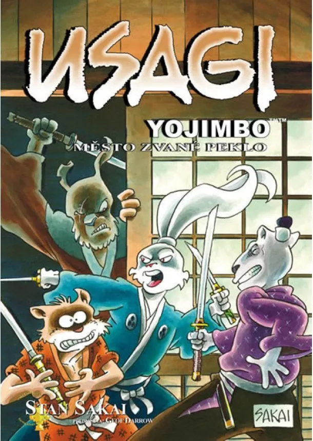 Stan Sakai - Usagi Yojimbo - Město zvané peklo