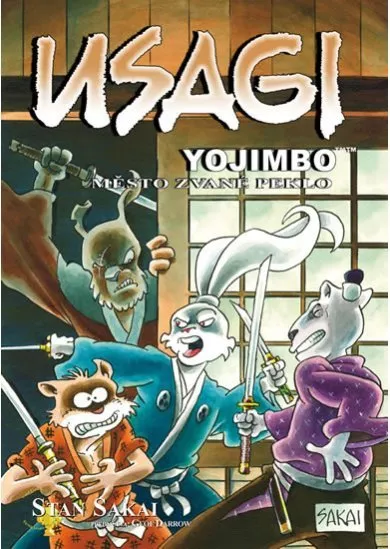 Usagi Yojimbo - Město zvané peklo