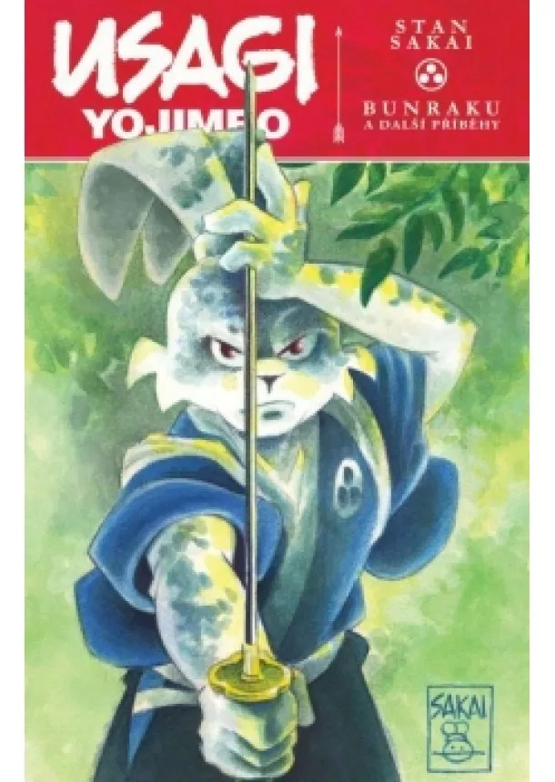 Stan Sakai - Usagi Yojimbo - Bunraku a další příběhy