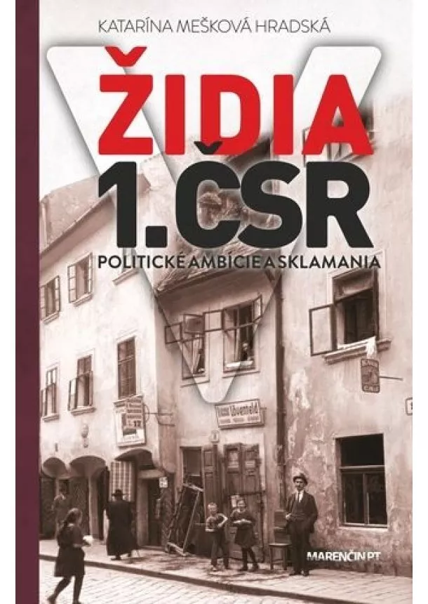 Katarína Mešková Hradská - Židia v 1. ČSR - Politické ambície a sklamania