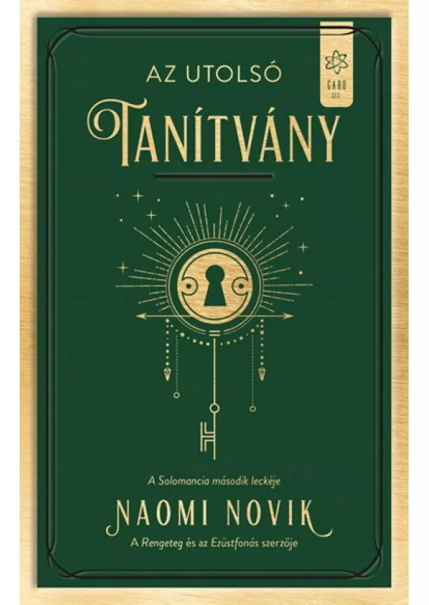 Naomi Novik - Az utolsó tanítvány - Solomancia II.