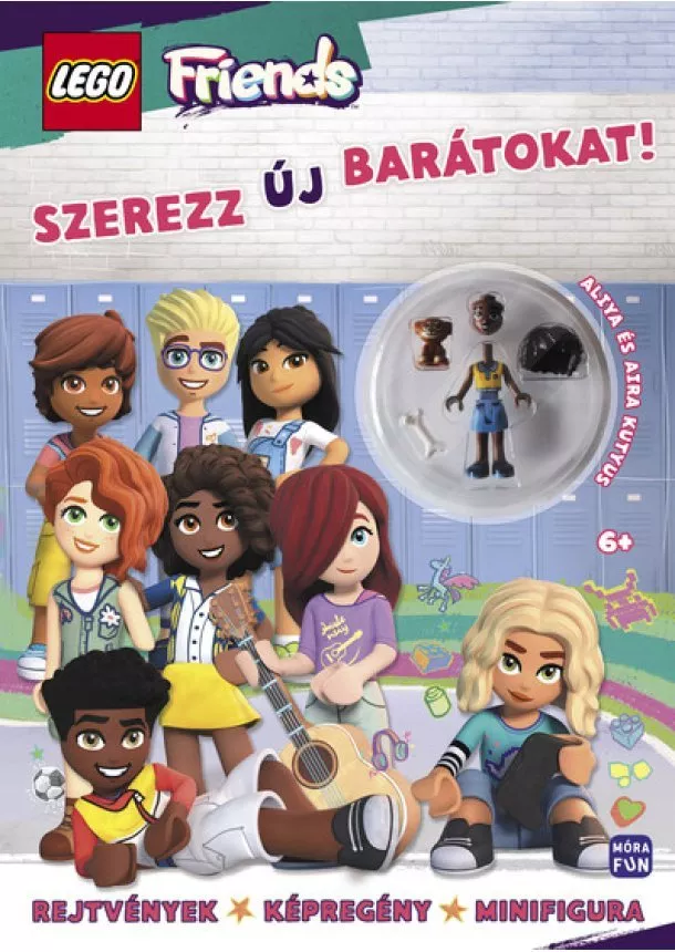 LEGO - Lego Friends: Szerezz új barátokat! - Aliya és Aira kutyus minifiguráival