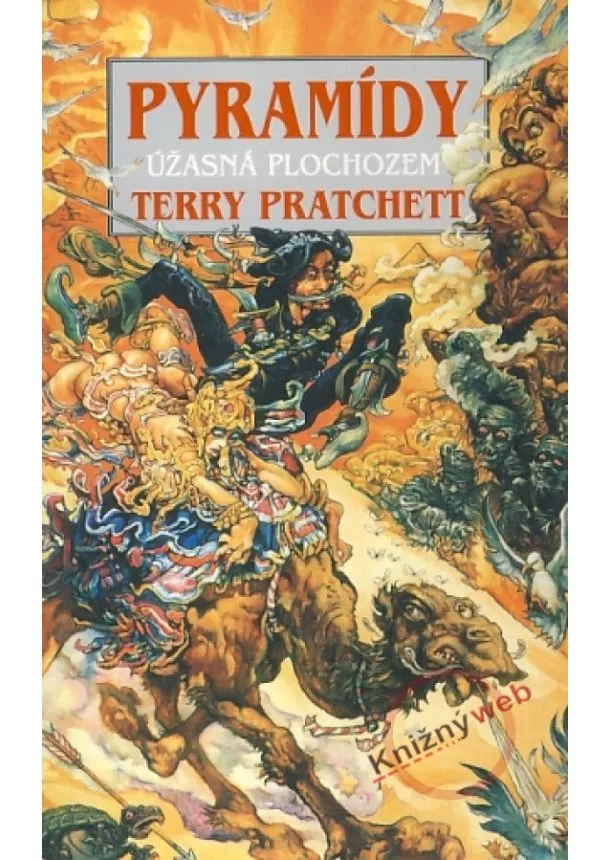 Terry Pratchett - Pyramídy - Úžasná Plochozem