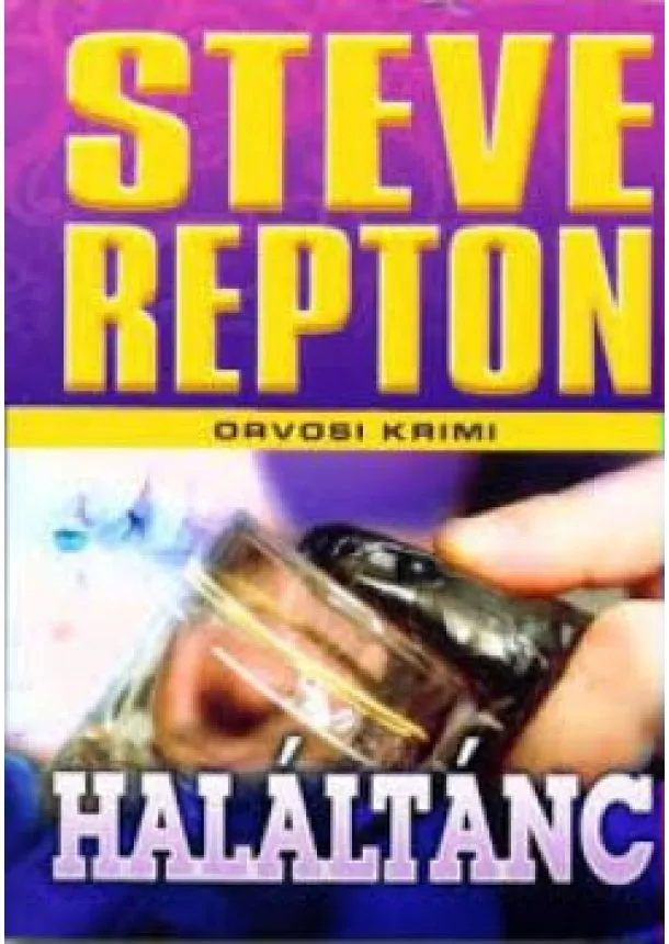 Steve Repton - Haláltánc