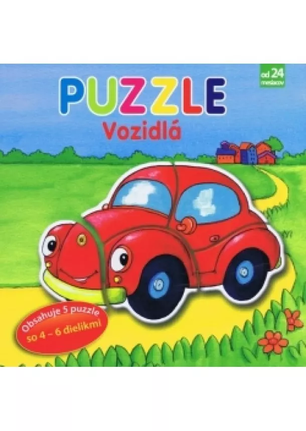 autor neuvedený - Vozidlá – Puzzle