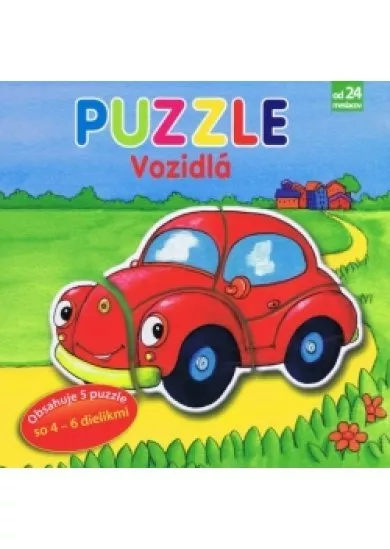 Vozidlá – Puzzle