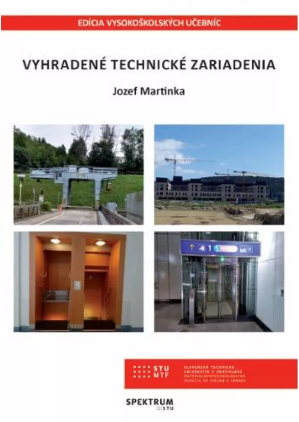 Jozef Martinka - Vyhradené technické zariadenia