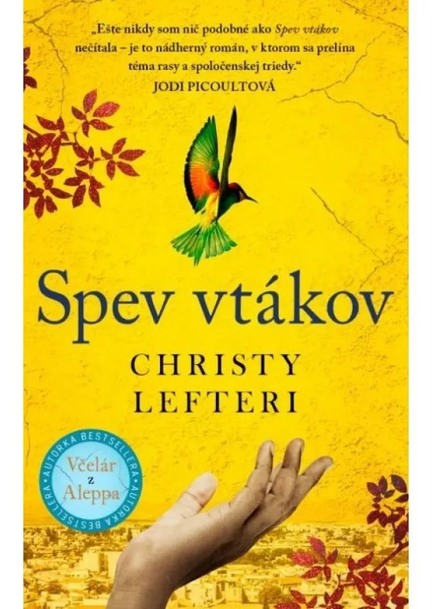 Christy Lefteri - Spev vtákov