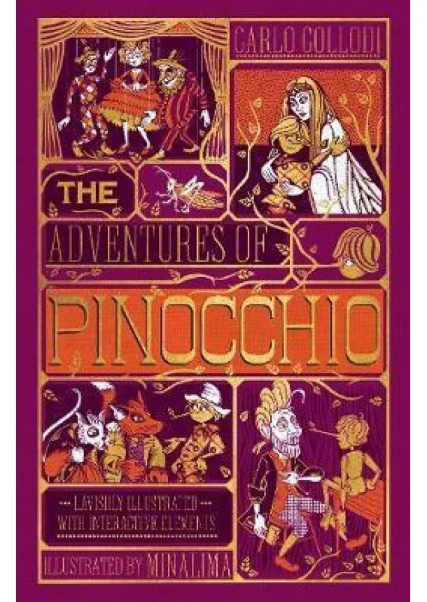 Carlo Collodi - The Adventures of Pinocchio (MinaLima Edition)