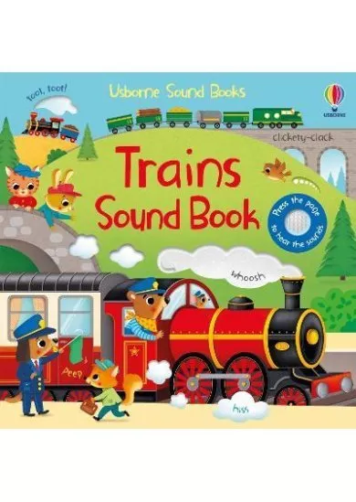 Trains Sound Book