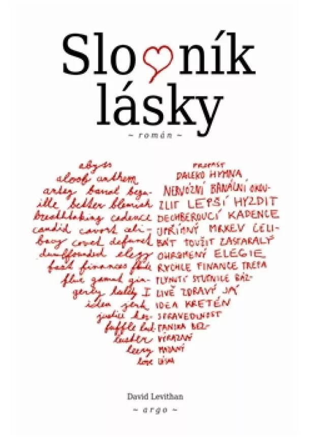 David Levithan - Slovník lásky