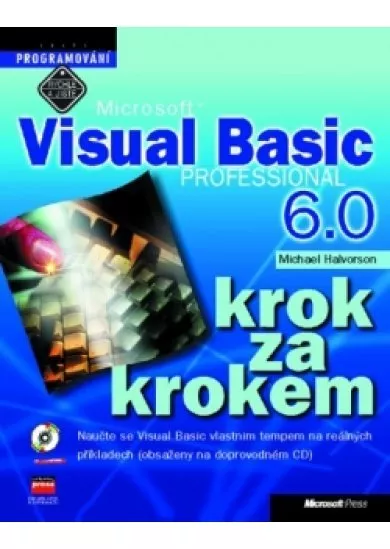 Microsoft Visual Basic 6.0 Professional Krok za krokem