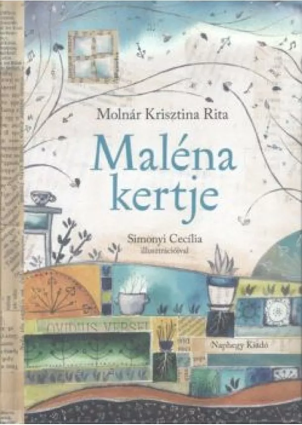 Molnár Krisztina Rita - Maléna kertje