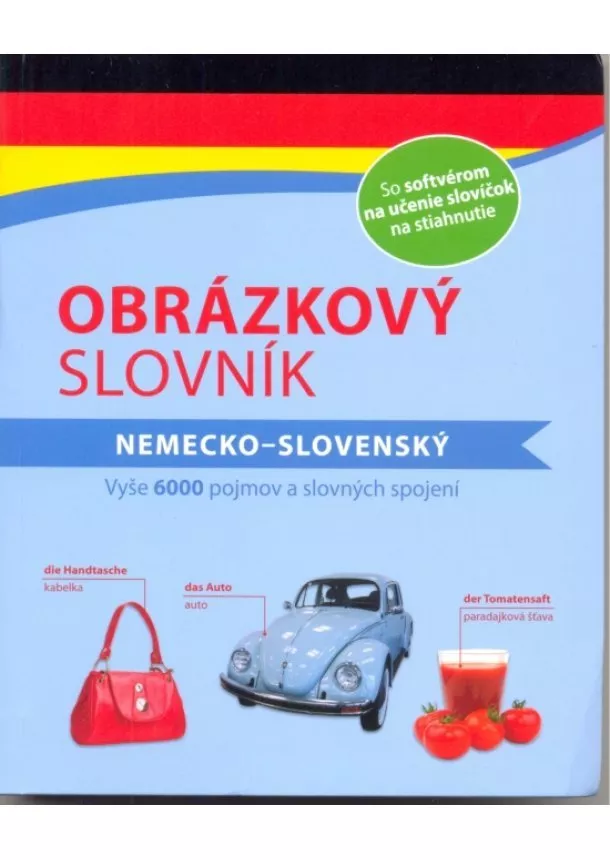 Kolektív autorov - Obrázkový slovník: nemecko-slovenský