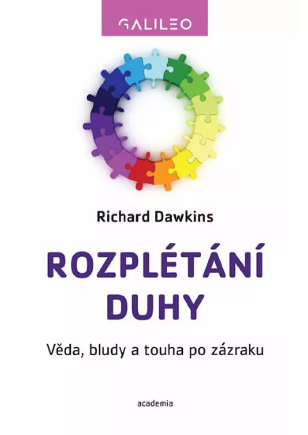 Richard Dawkins - Rozplétání duhy