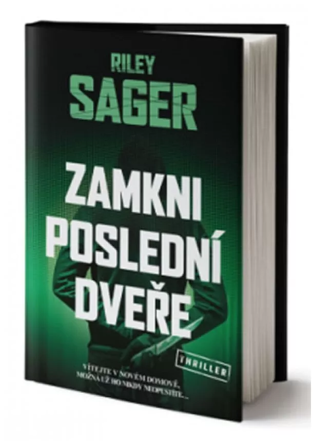 Riley Sager - Zamkni poslední dveře