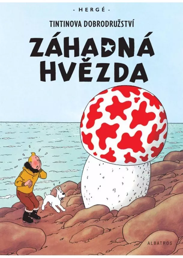 Hergé - Tintin (10) - Záhadná hvězda