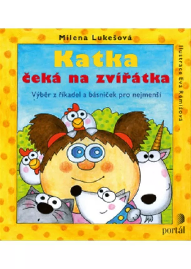 Milena Lukešová - Katka čeká na zvířátka