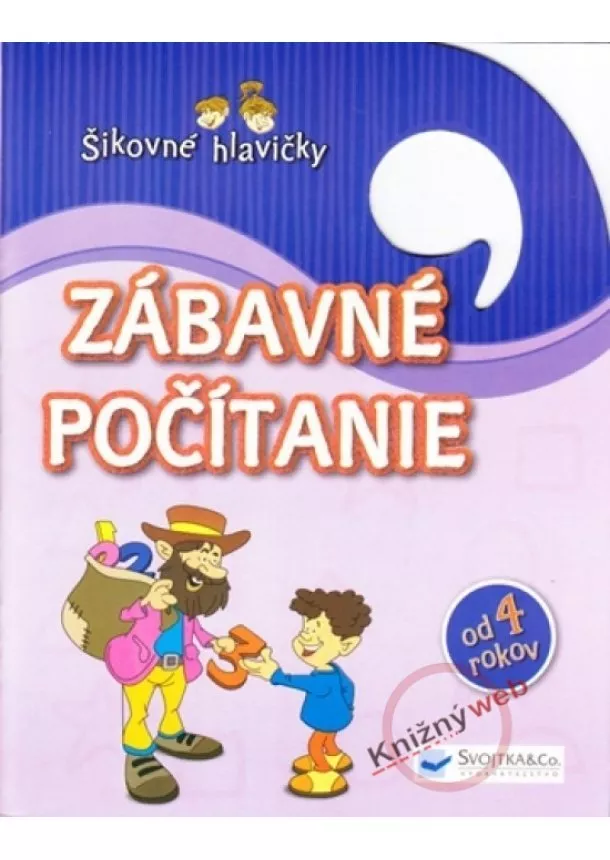 Kolektív - Zábavné počítanie - šikovné hlavičky