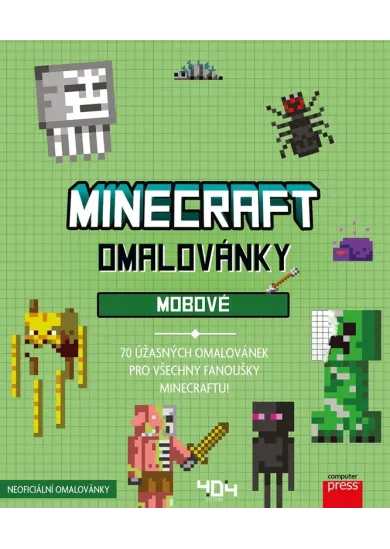 Omalovánky Minecraft - Mobové