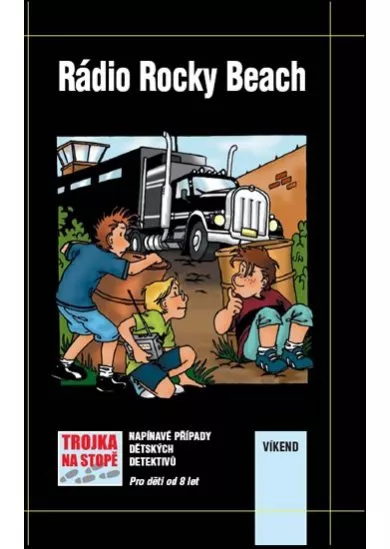 Rádio Rocky Beach - Trojka na stopě