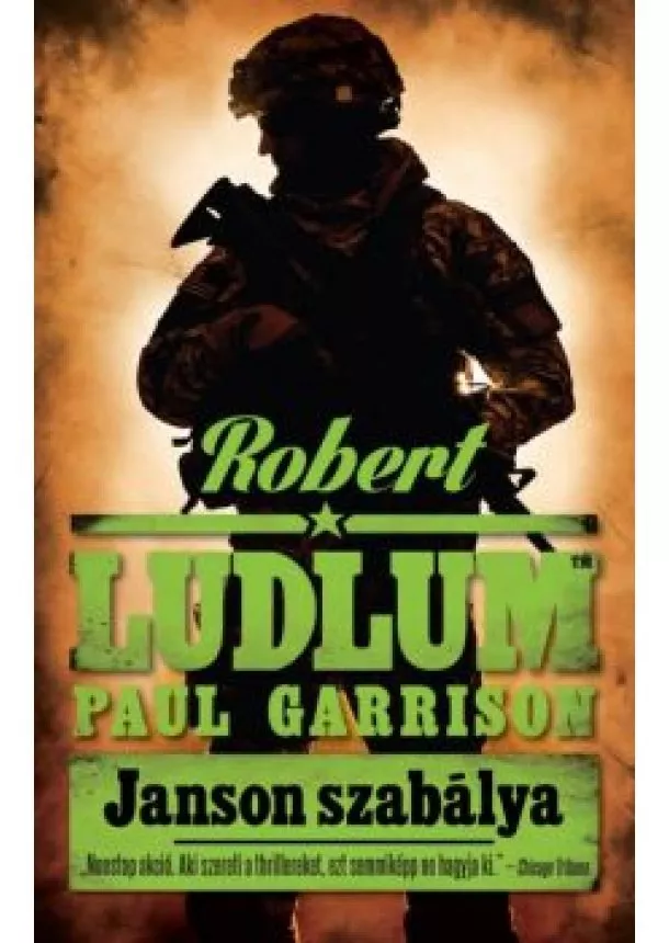 Robert Ludlum - Janson szabálya