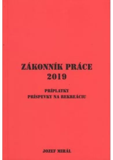 Zákonník práce (2019)