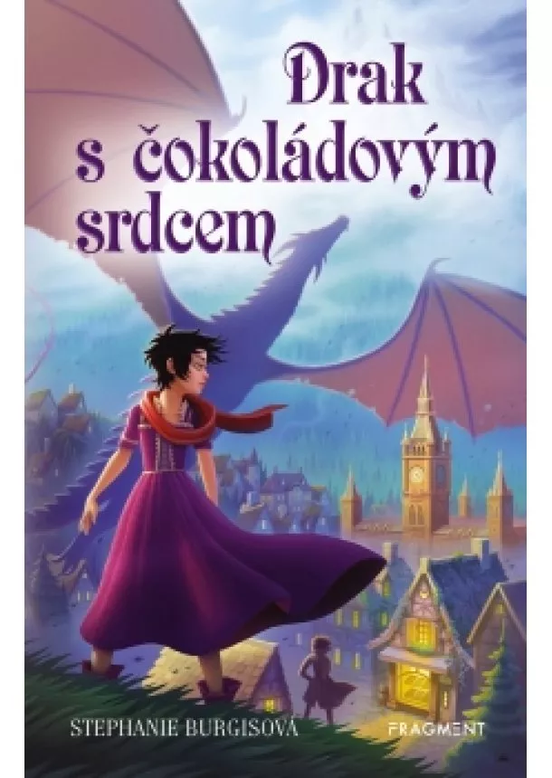 Stephanie Burgisová - Drak s čokoládovým srdcem