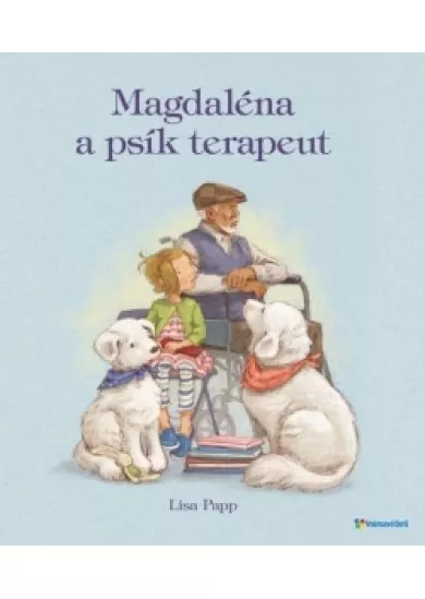 Magdaléna a psík terapeut
