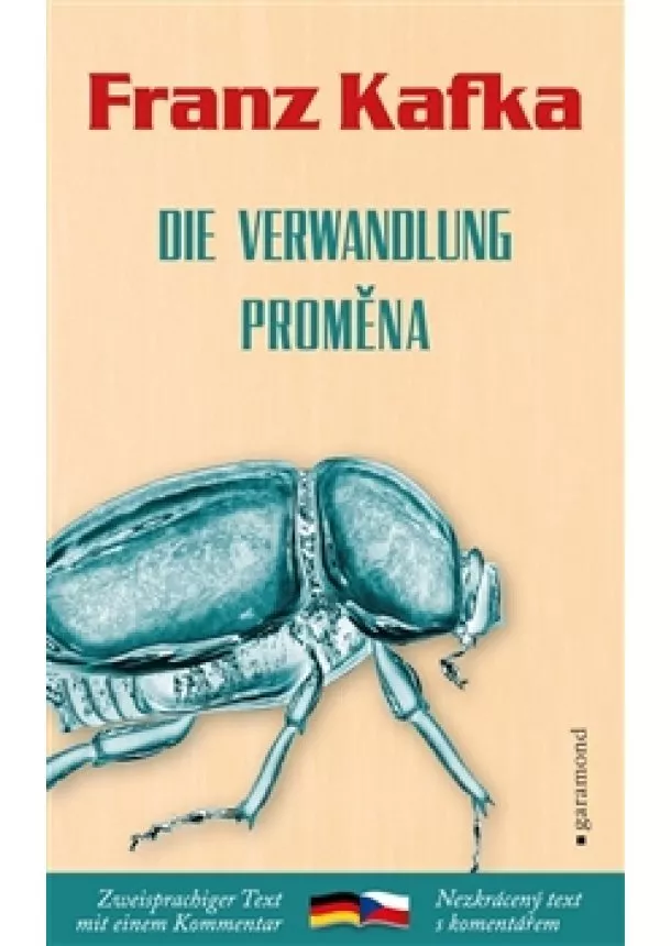 Franz Kafka  - Proměna / Die Verwandlung