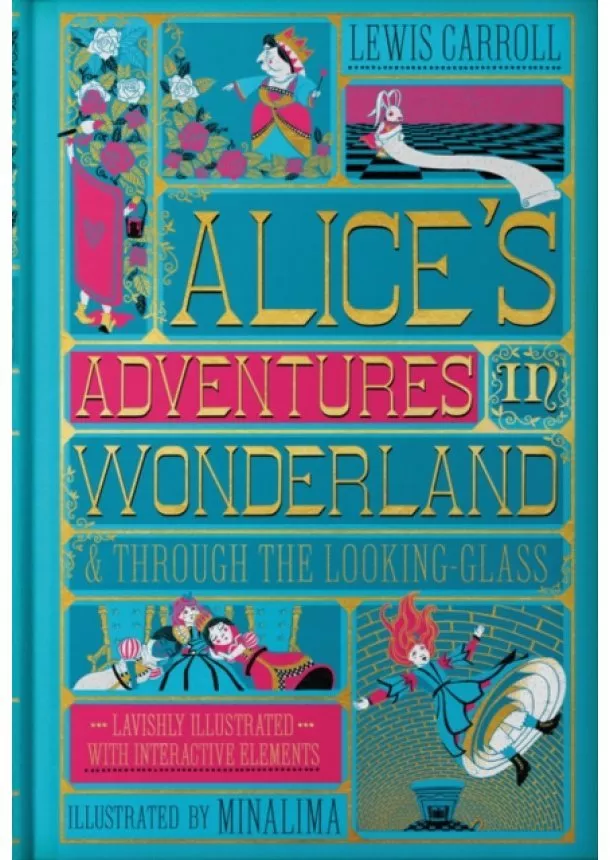 Lewis Carroll - Alices Adventures in Wonderland & Through the Looking-Glass