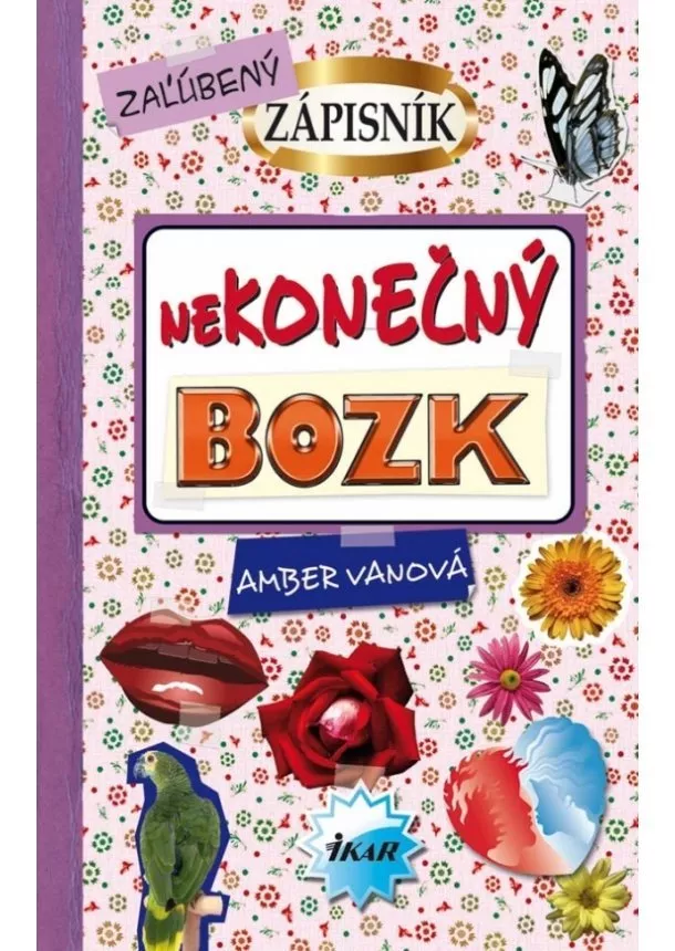 Amber Vane - Nekonečný bozk