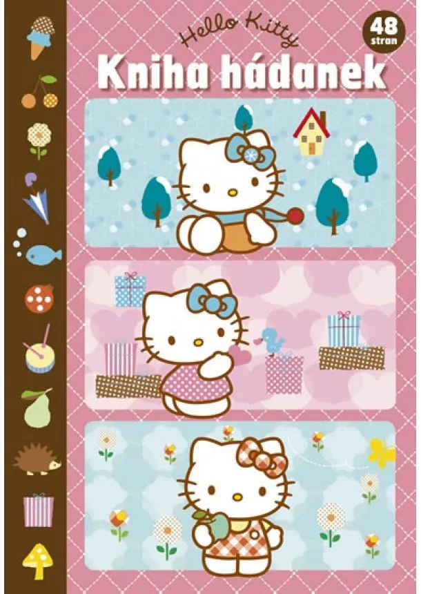 Sanrio - Hello Kitty - Kniha hádanek