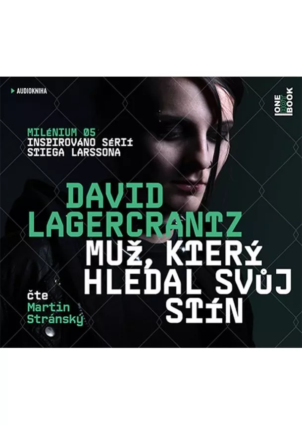 David Lagercrantz - Muž, který hledal svůj stín - 2CDmp3 (Čte Martin Stránský)