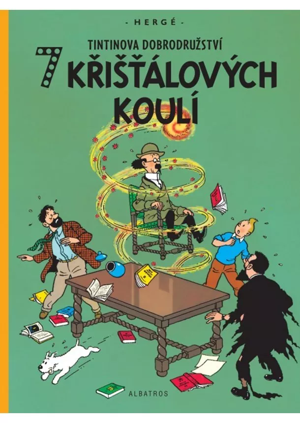 Hergé - Tintin (13) - 7 křišťálových koulí