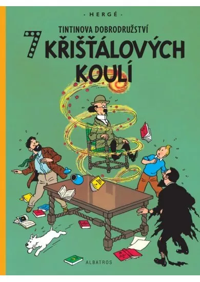 Tintin (13) - 7 křišťálových koulí