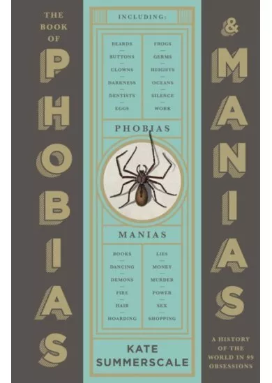 Book of Phobias and Manias